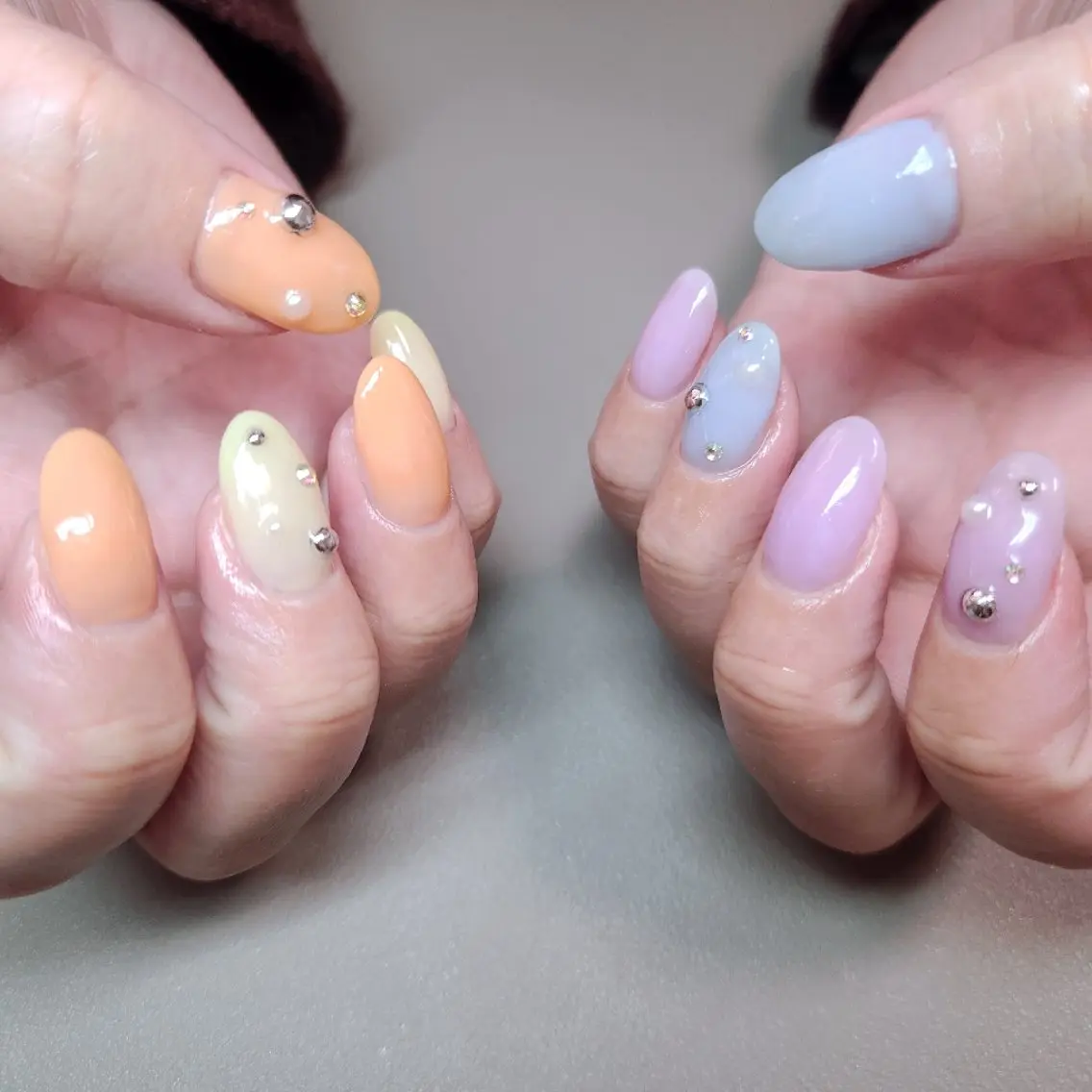 ネイル ハンドネイル K3nail   maiのネイルデザイン