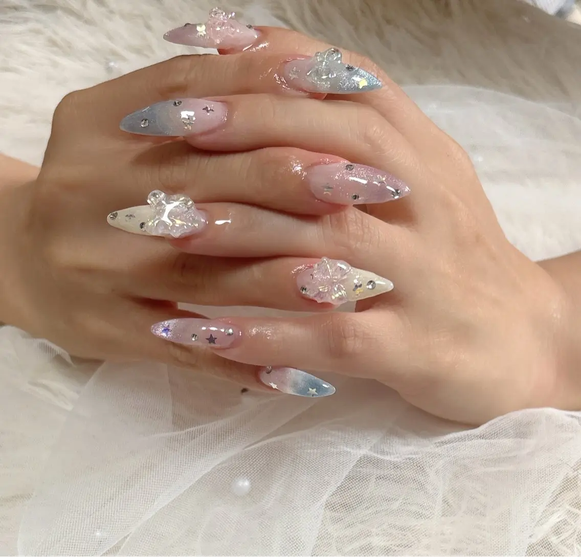 ネイル ハンドネイル nail salon はるりのネイルデザイン