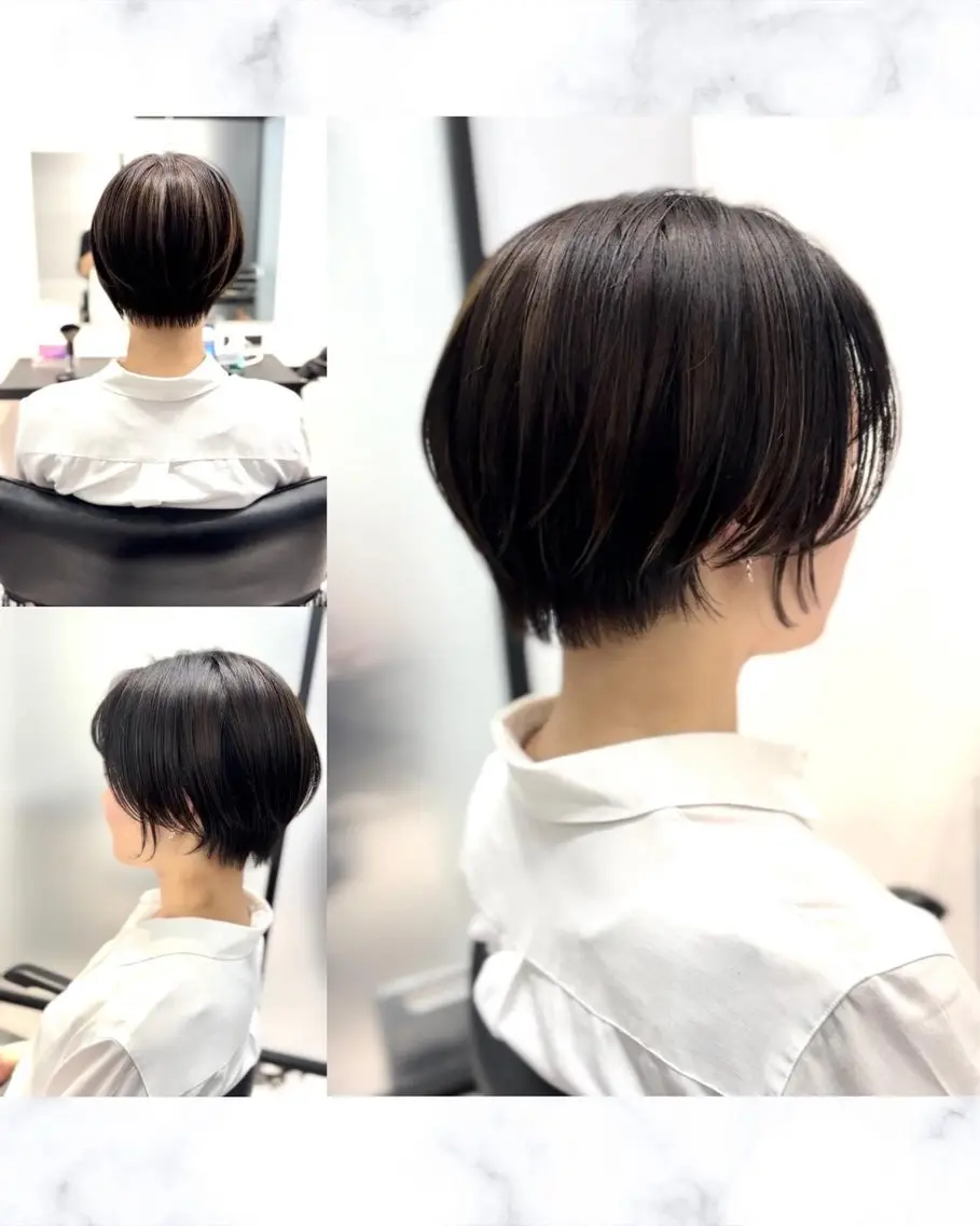 ショート カット トリートメント ショートヘア、ボブ こやさん　コヤマのヘアスタイル