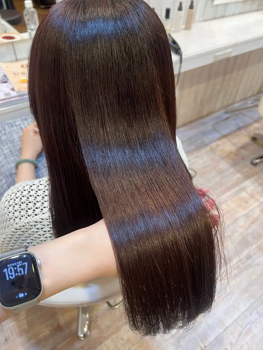 カラー 似合わせ／代官山/ NAO🎀のヘアスタイル