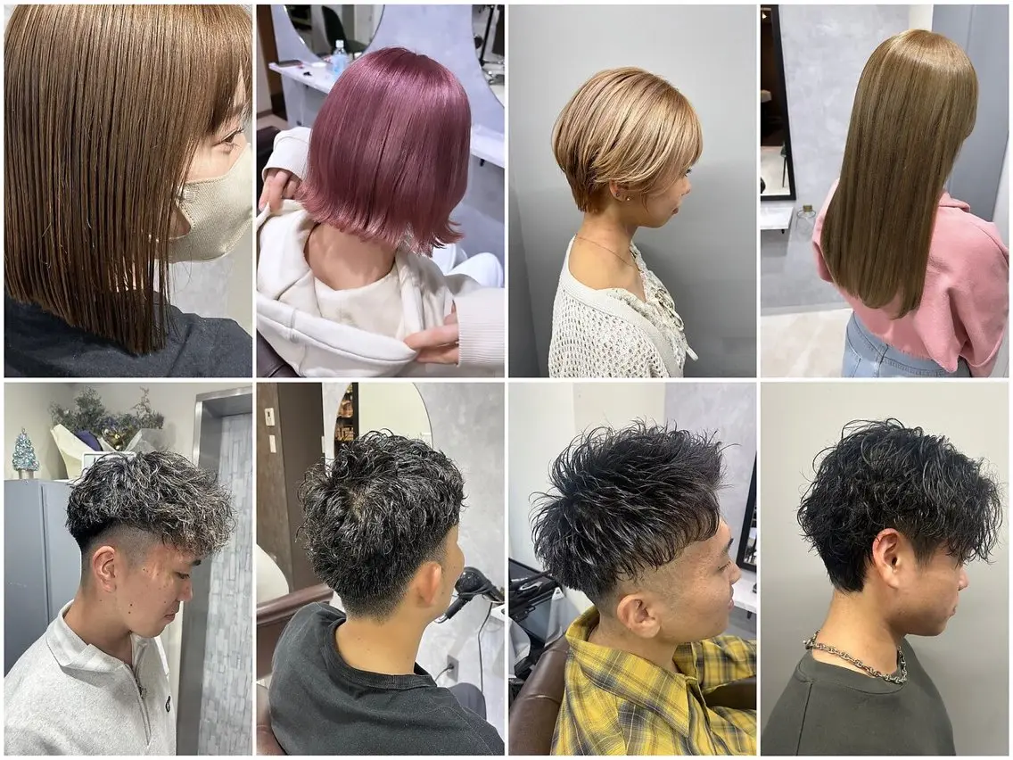カラー カット トリートメント ヘッドスパ 池袋/カラー特化🎨 ロング料金なし🩵のヘアスタイル