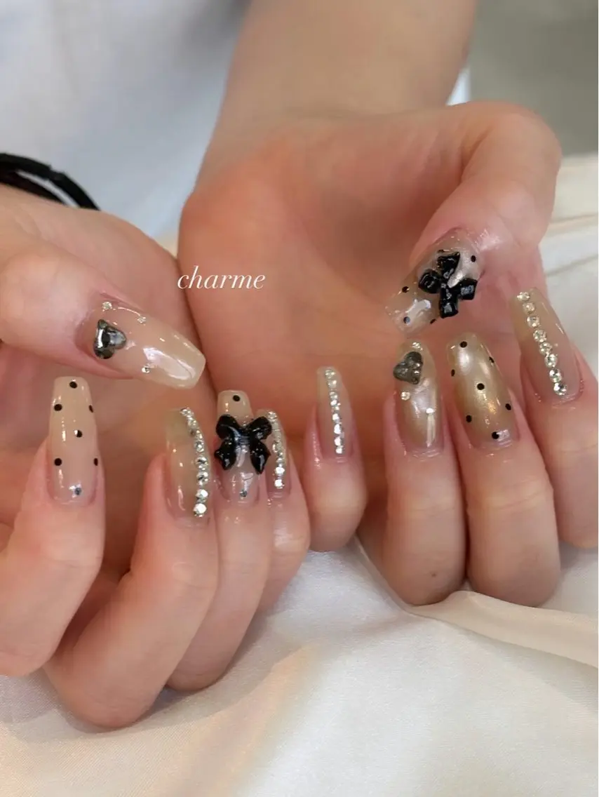 ネイル charme nailのネイルデザイン