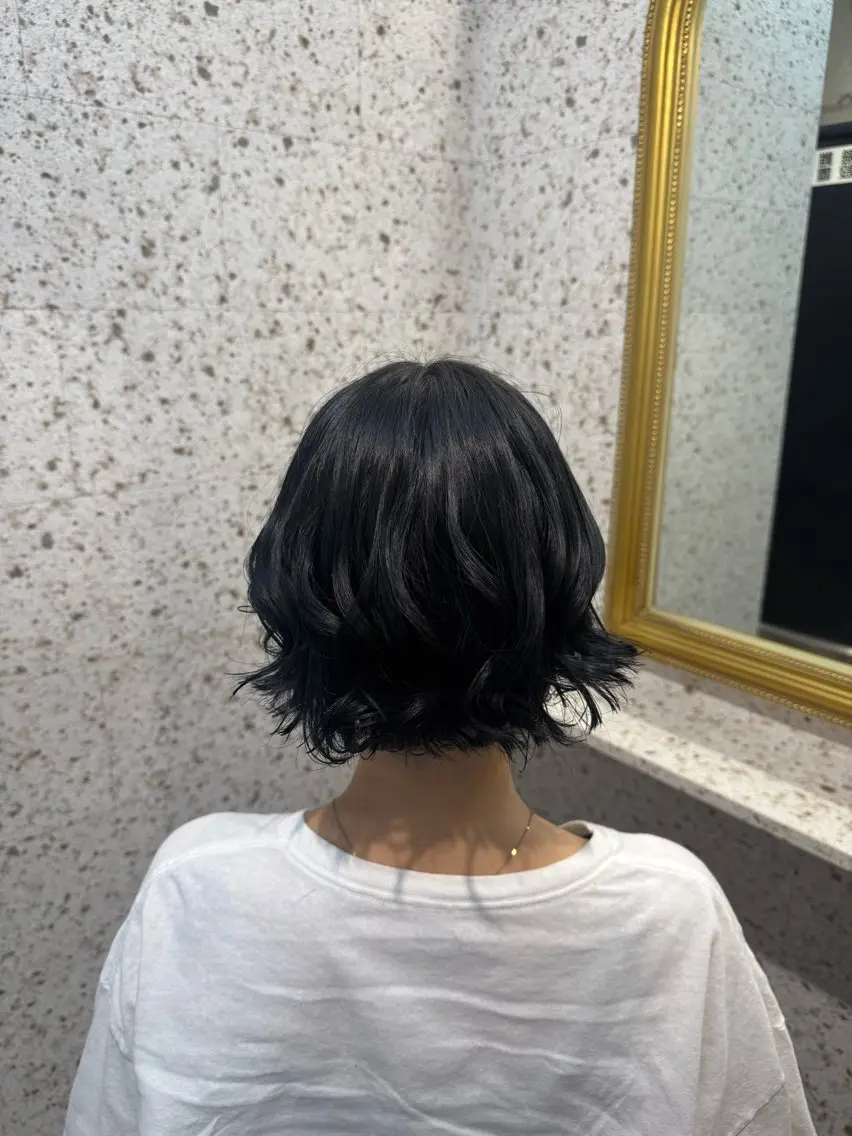 カラー 透明感カラー ヘアカラー iwanaga lamのヘアスタイル