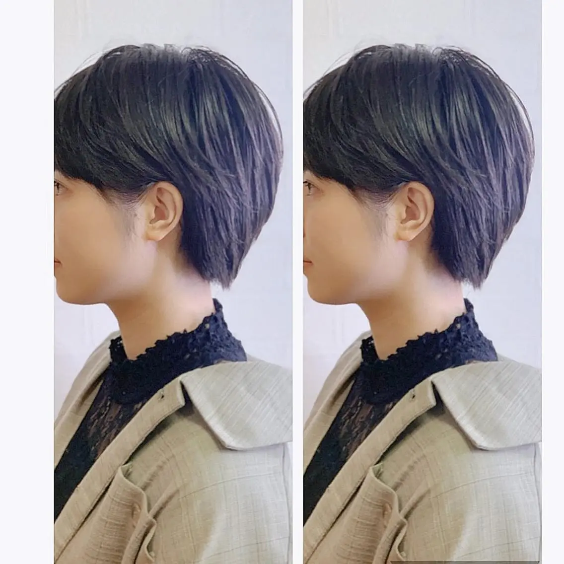 ショート ショートヘア 元重 宣博のヘアスタイル