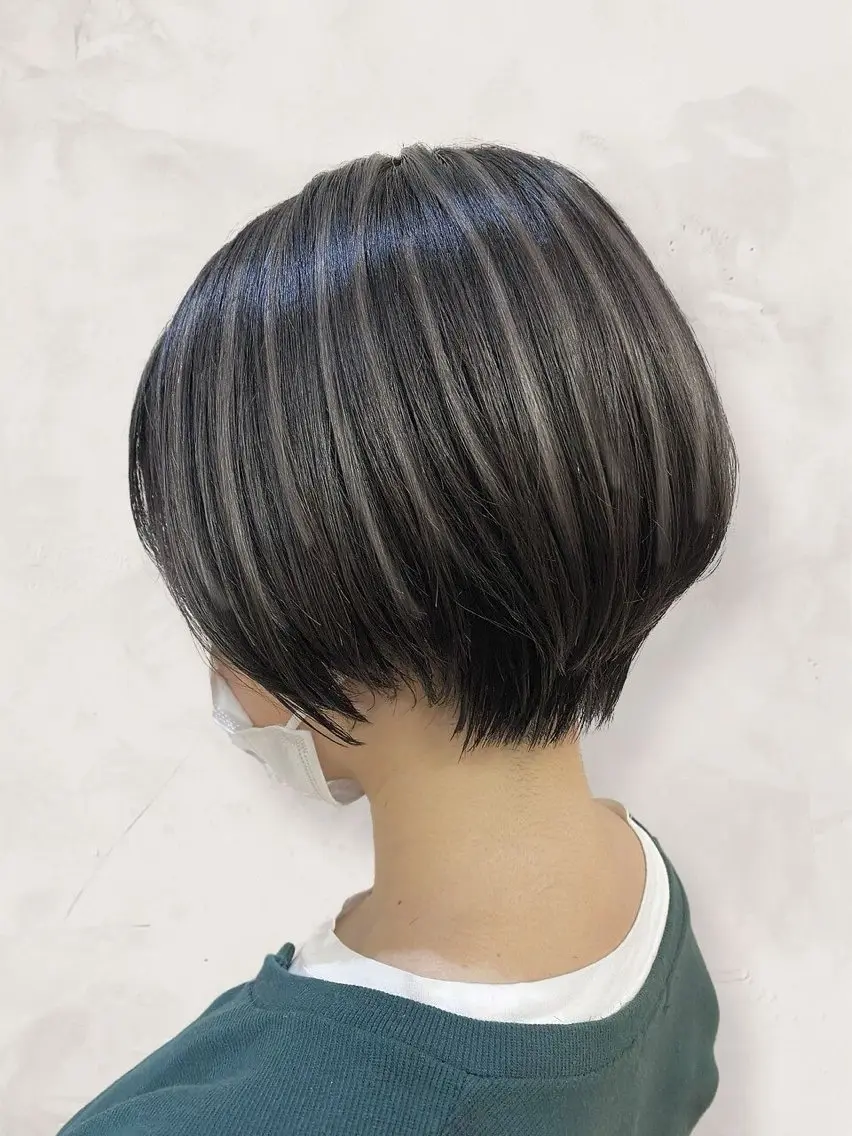 カラー EARTH天満橋店 橋本瞬/ヘアカラーのヘアスタイル