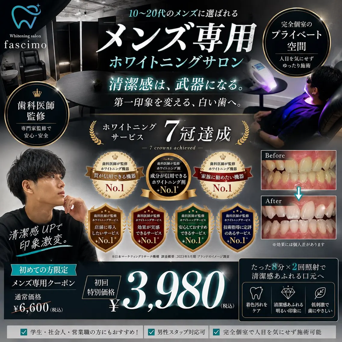 その他 ホワイトニングサロン fascimo新座店のその他イメージ