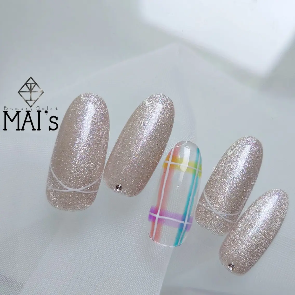 ネイル ハンドネイル ネイリスト Erinaのネイルデザイン