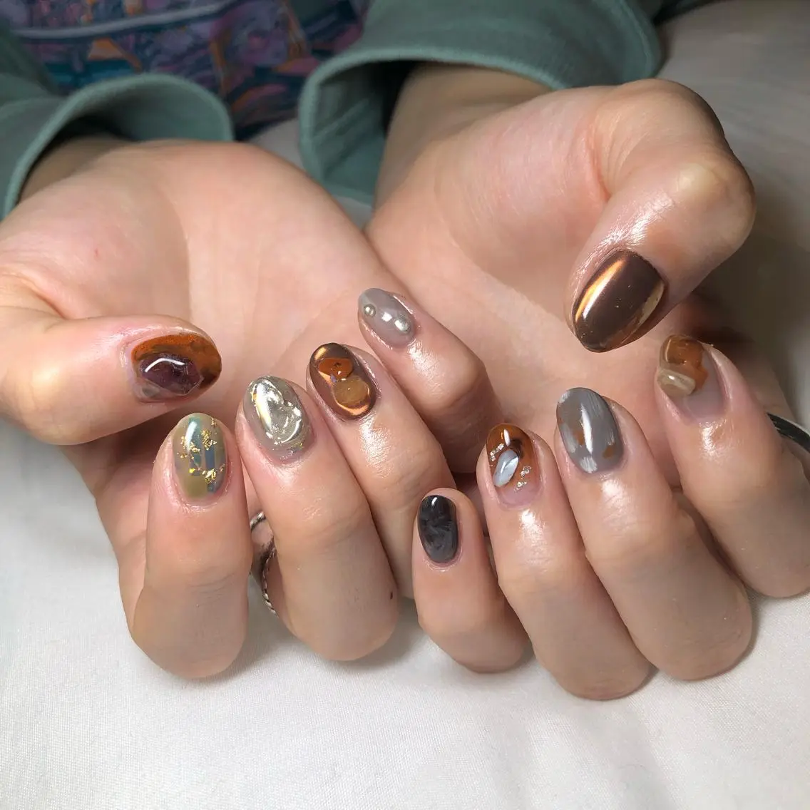 ネイル アートネイル nail salon Soiréeのネイルデザイン