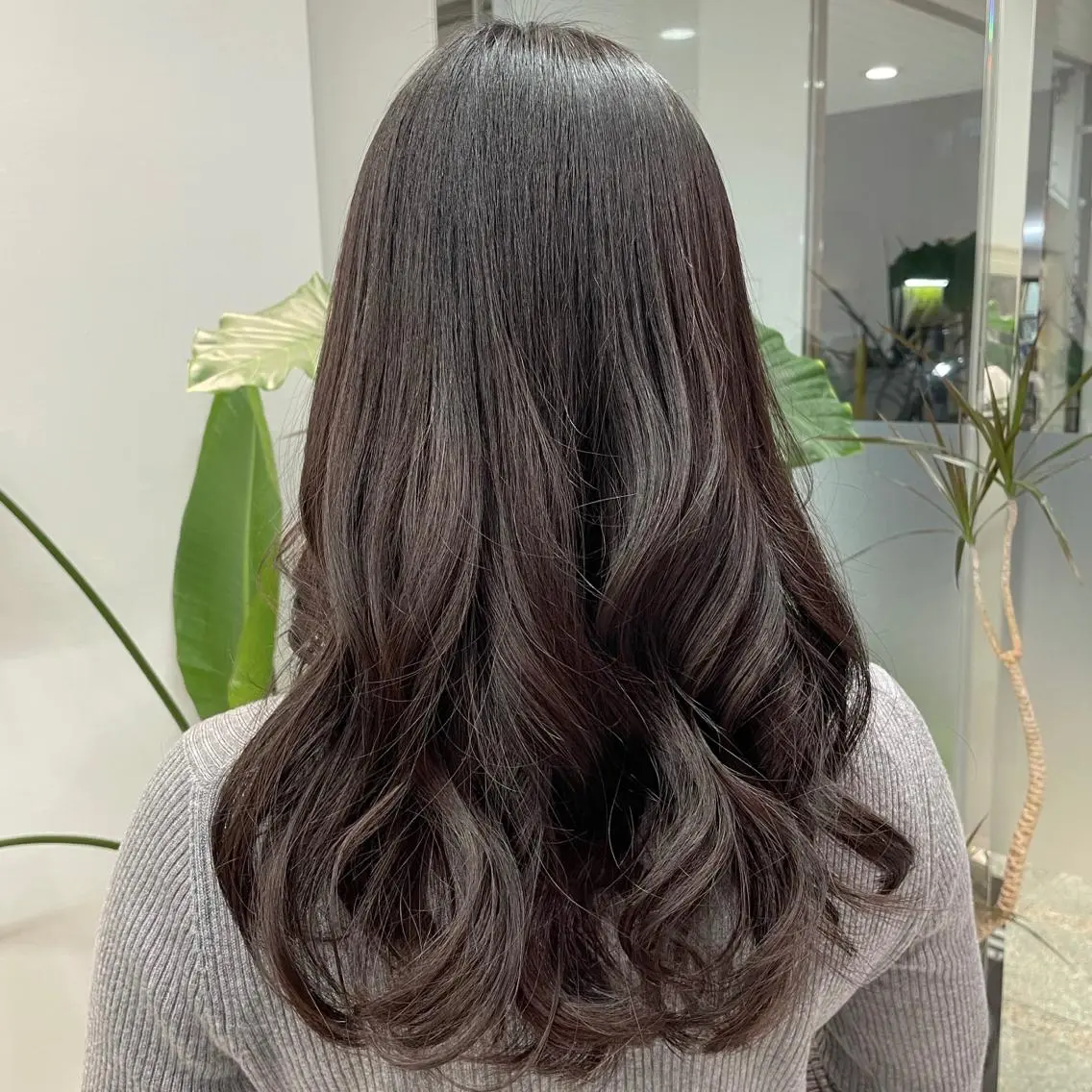 セミロング カラー ヘアカラー トリートメント これた🧸ヘアメ職人 ♡髪質改善♡カラーのヘアスタイル