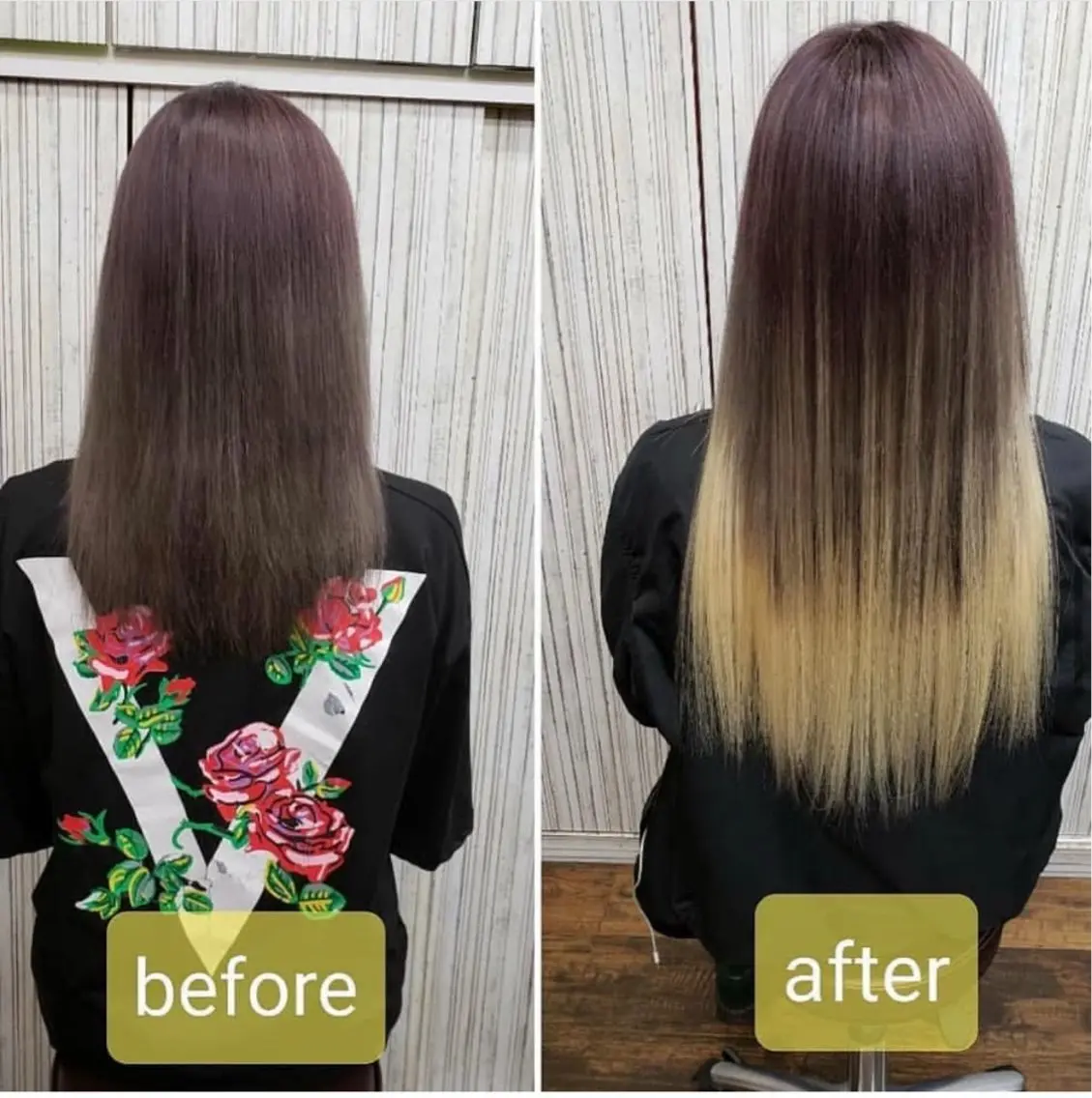 カット エクステ cerisier Michelleのヘアスタイル