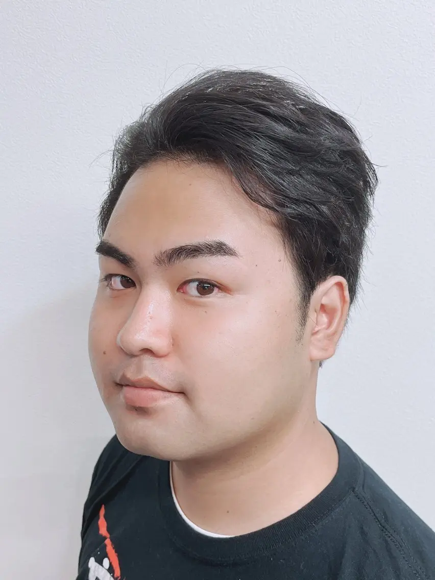 ショート ヘアアレンジ メンズ カット 千佳 CHIKAのヘアスタイル