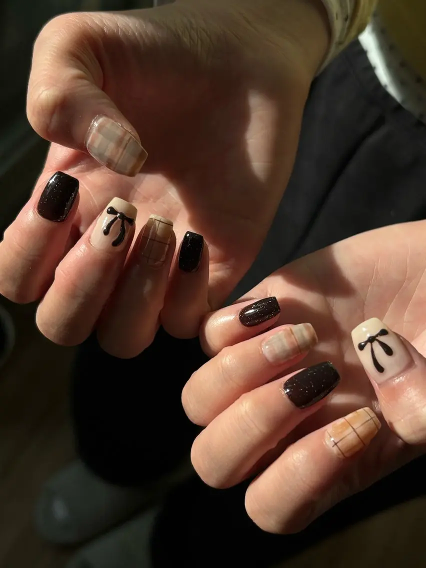 ネイル ハンドネイル ◯mebore nail◯のネイルデザイン