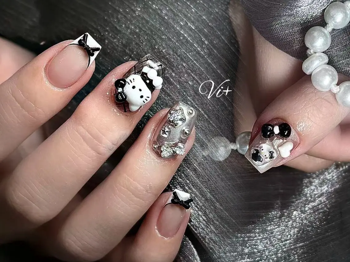 ネイル ハンドネイル ✨Nailsalon Vi+✨のネイルデザイン