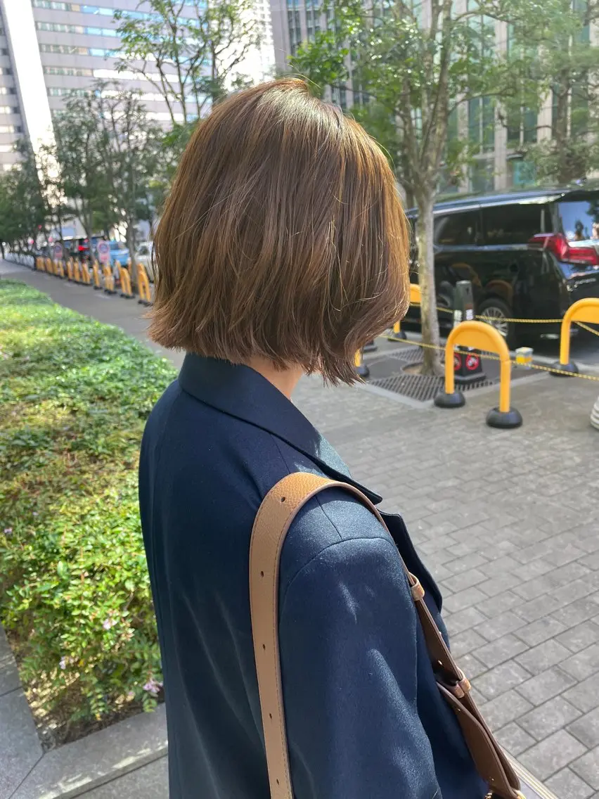 似合わせカット＋選べるプレミアムカラー髪質改善サブリミックトリートメント（4400円コース）🫧🩵の写真