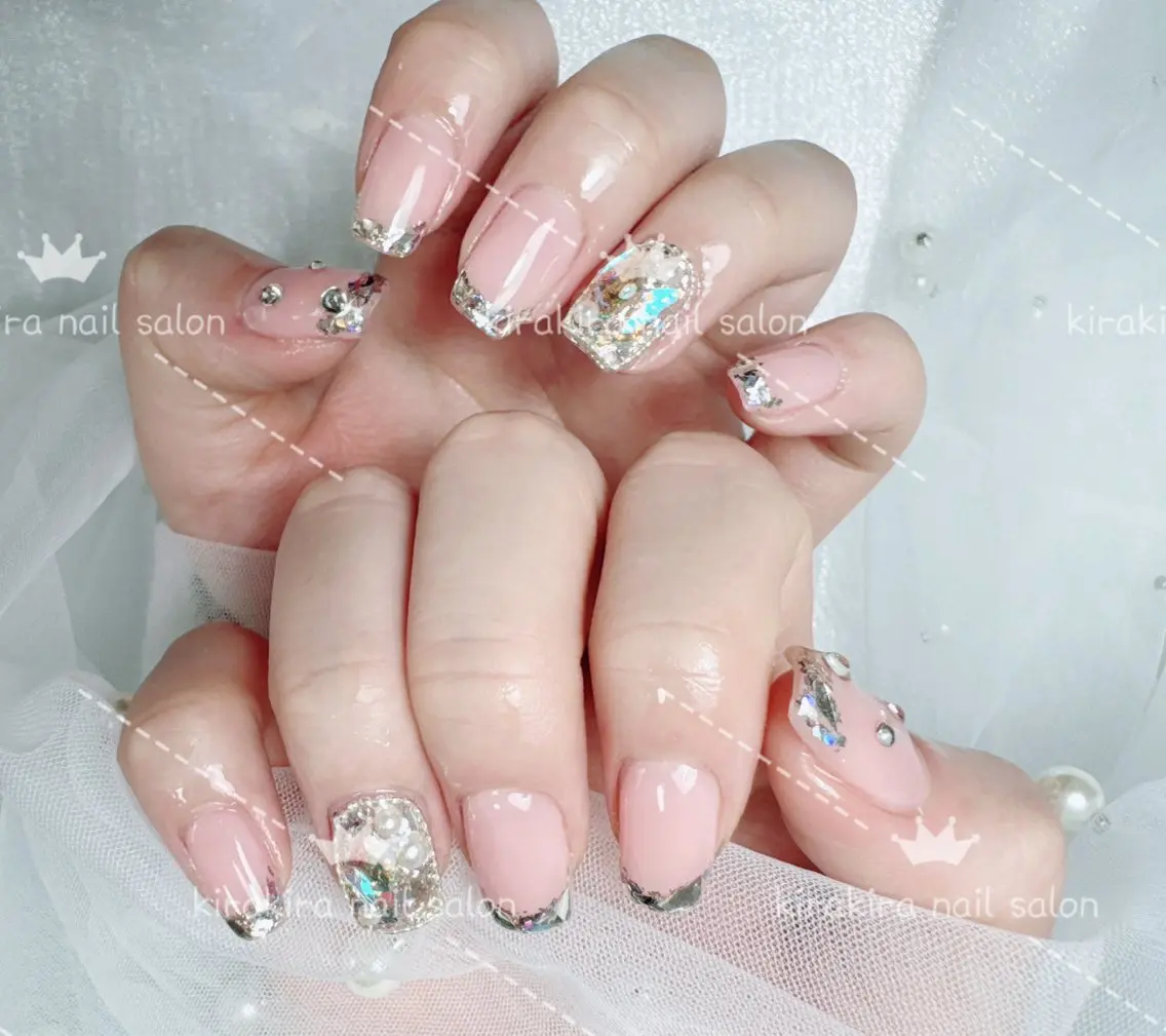 ネイル 卒業式 Kirakira Nail salonのネイルデザイン