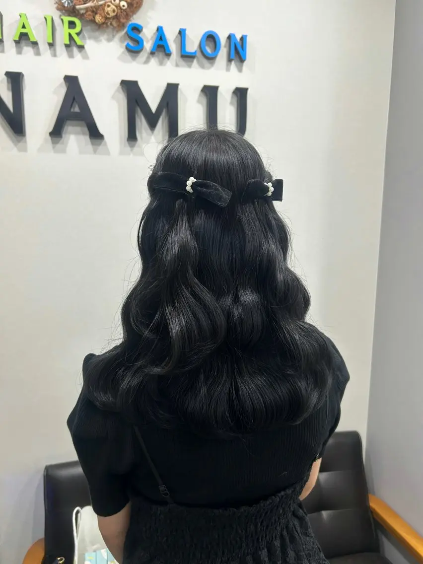 セミロング ヘアセット 🎀HARU 하루🎀のその他イメージ