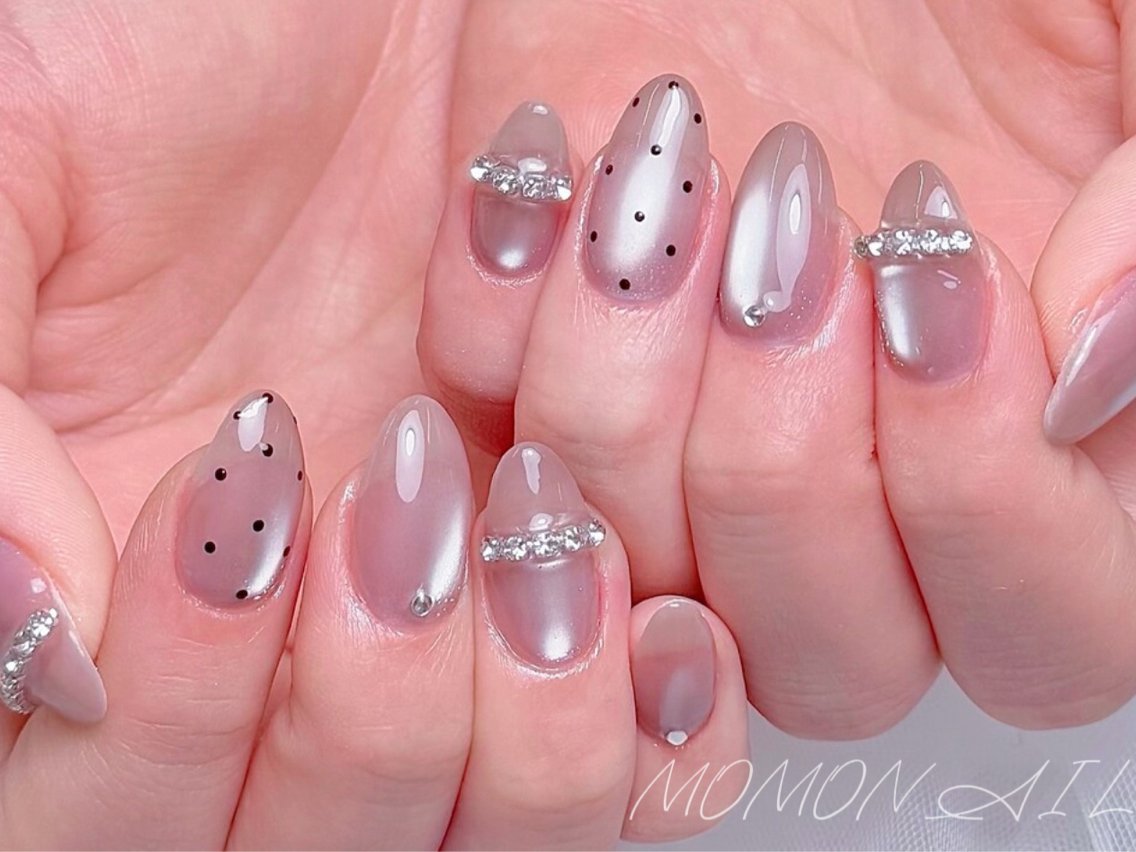 ネイル ハンドネイル ハンドケア MOMO NAIL 北与野のネイルデザイン