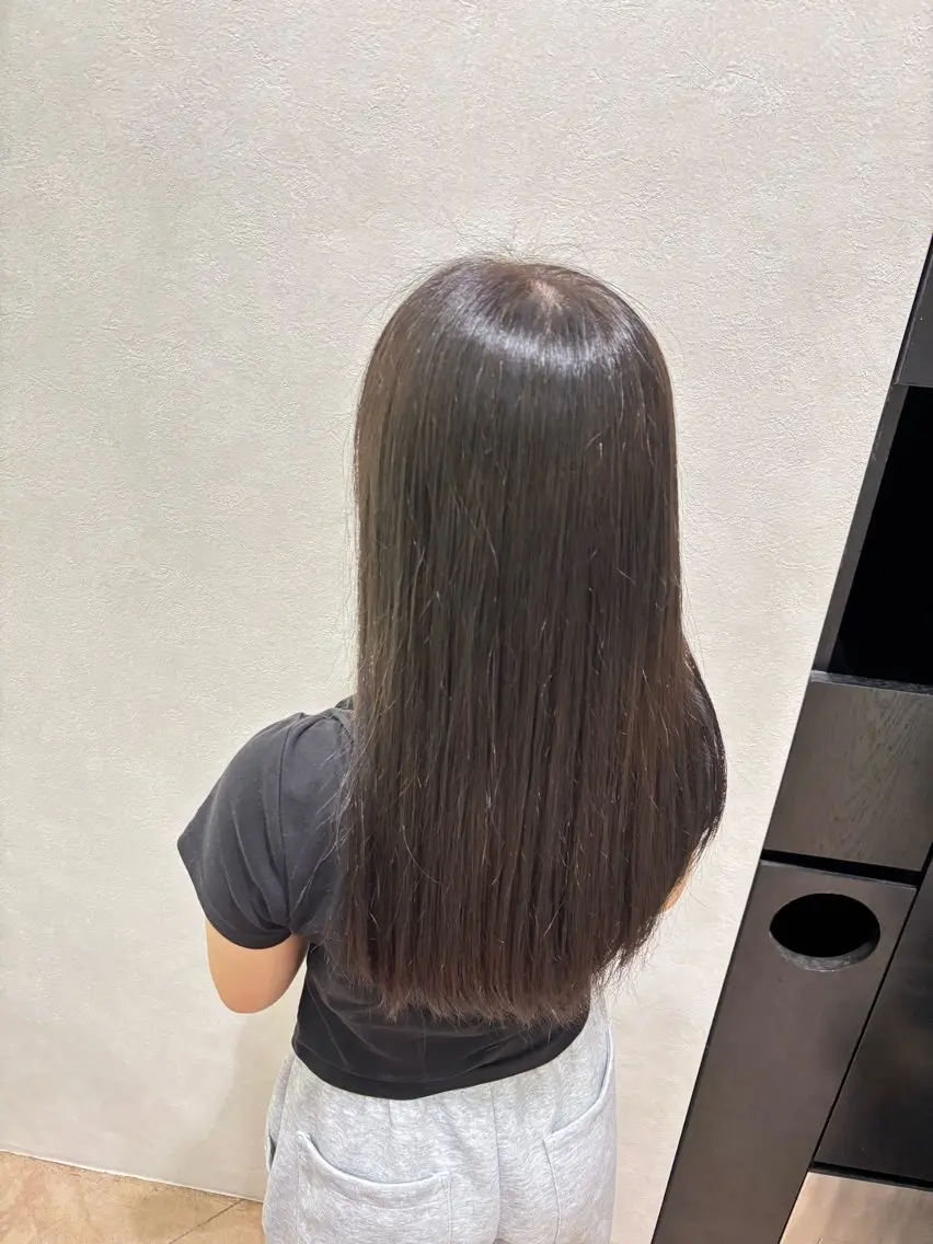 【髪質改善✨️】ボトメントトリートメントの写真
