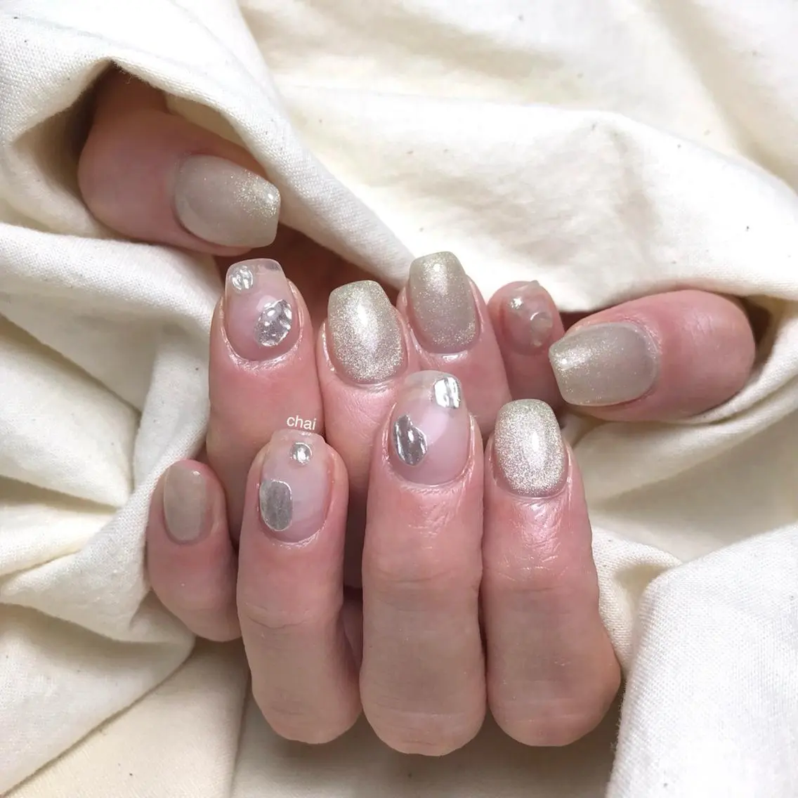 ネイル ハンドネイル chai nail _ai📍鶴橋のマツエク・マツパデザイン