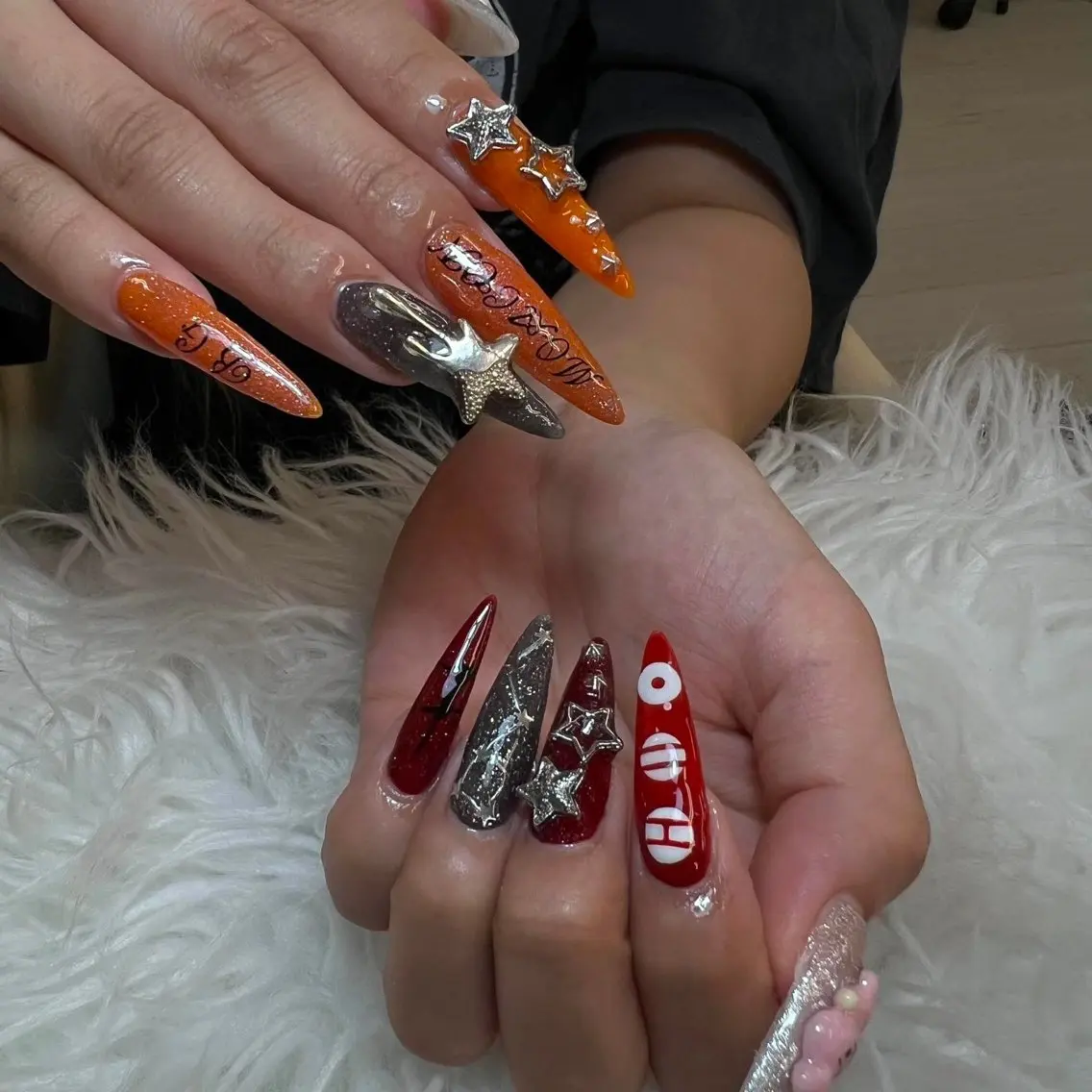 ネイル ハンドネイル ANH NAIL ゴテゴテ専門店💎のネイルデザイン