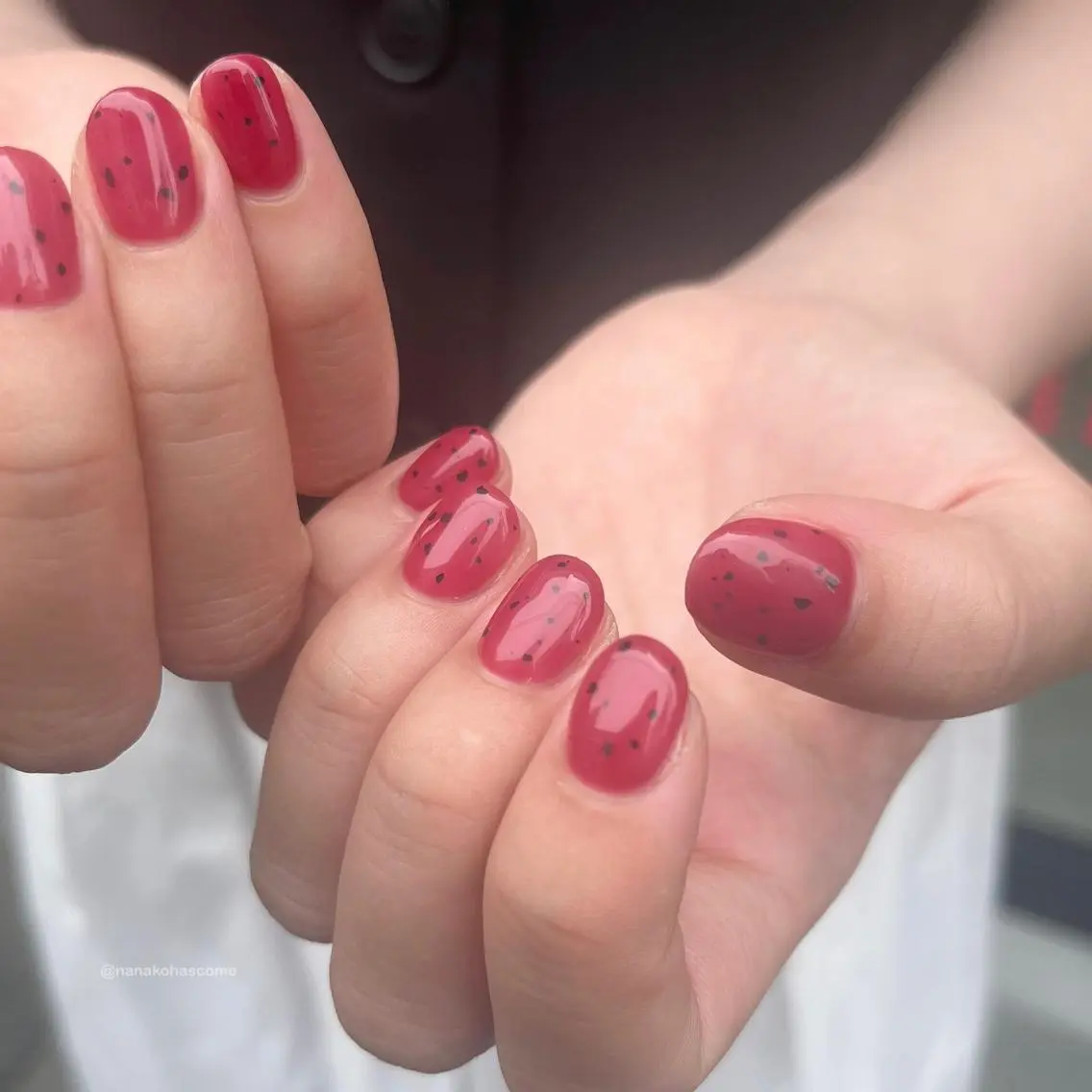 ネイル abe nanakoのネイルデザイン