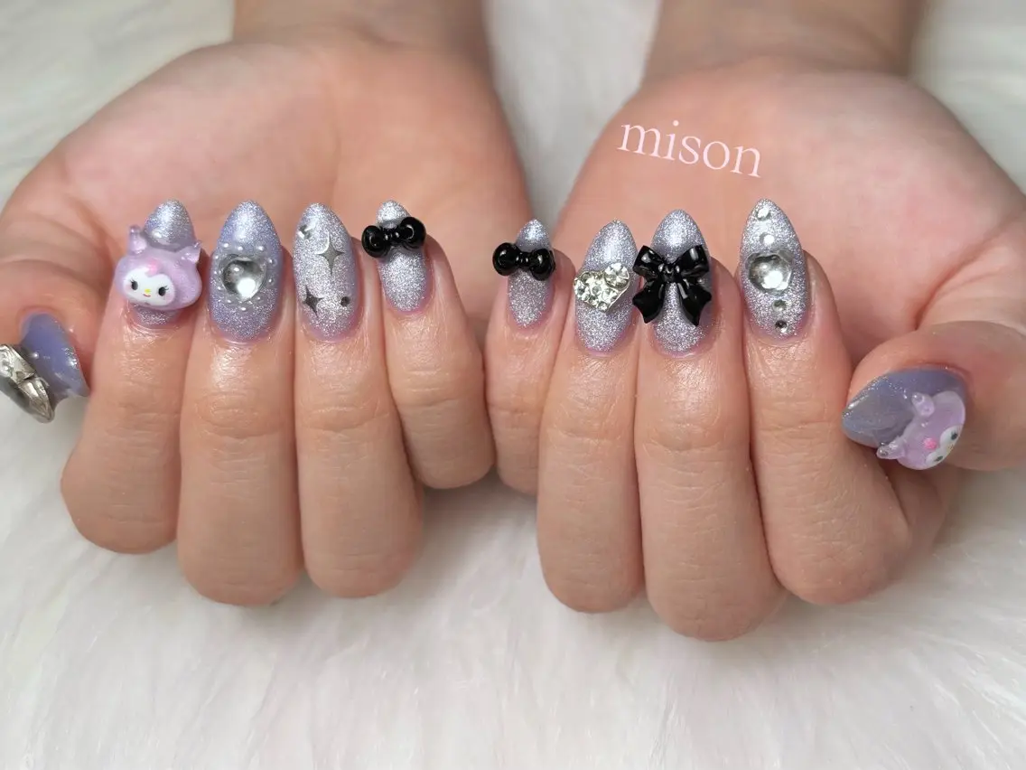 ネイル mison 安形友花のネイルデザイン