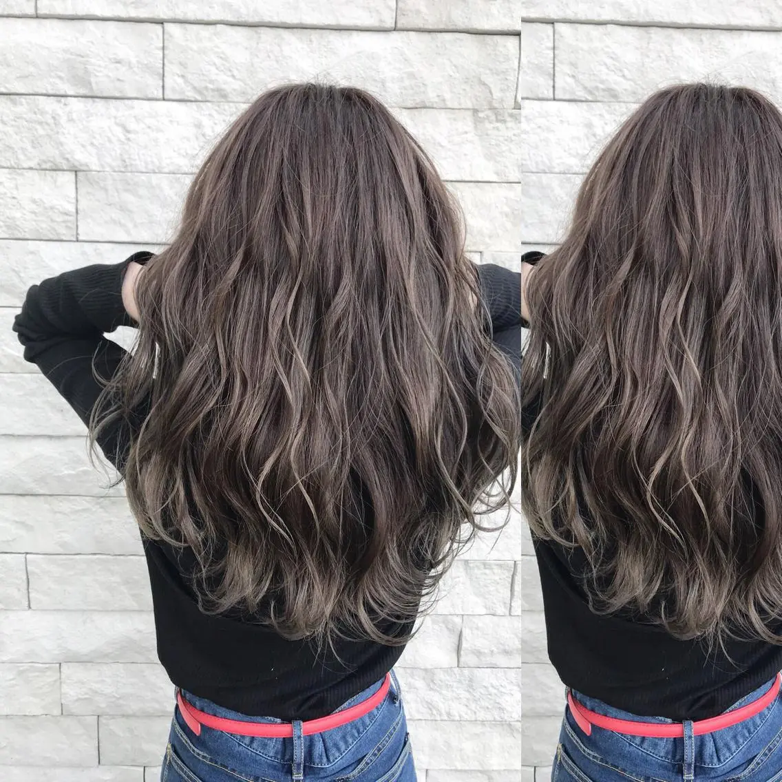 ロング カラー EARTH石巻店 尾形 裕のヘアスタイル