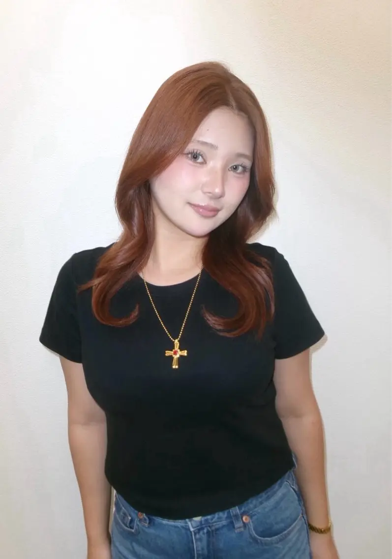 【ダメージレスでハイトーンカラー🧸🍯】ブリーチありWcolor(ケアブリーチ込)➕髪質改善treatment🥨の写真