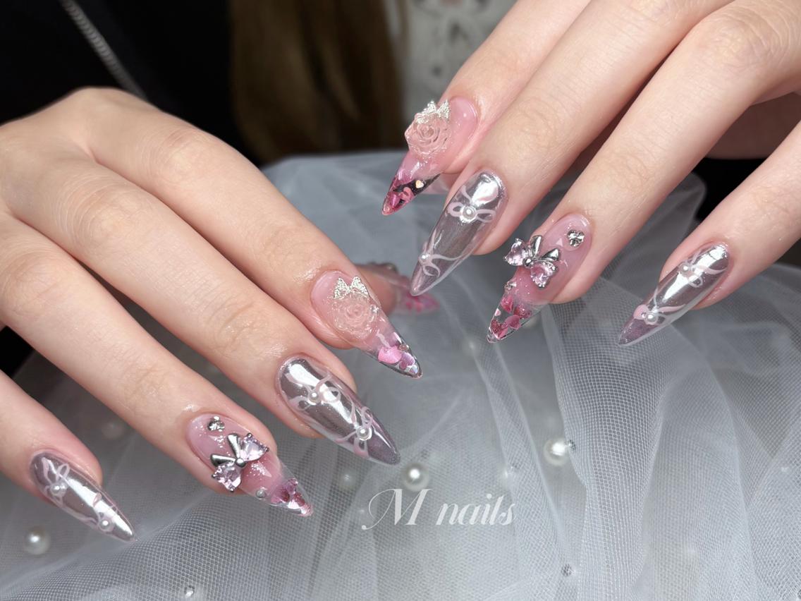 ネイル 🎀M nail KEI🎀のネイルデザイン