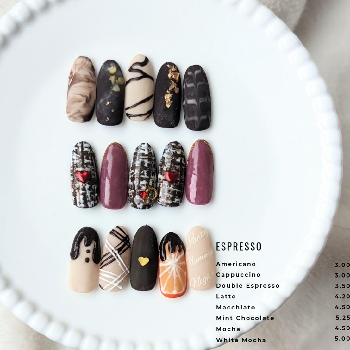 ネイル バレンタイン 推しネイル | 　aycnailのネイルデザイン