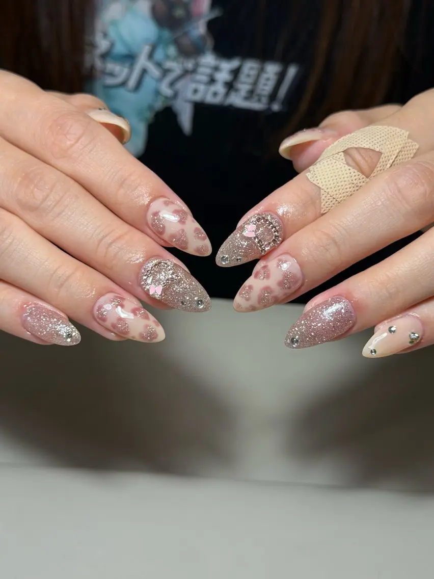 ネイル ハンドネイル ハンドケア 🍑 momo_nailのネイルデザイン