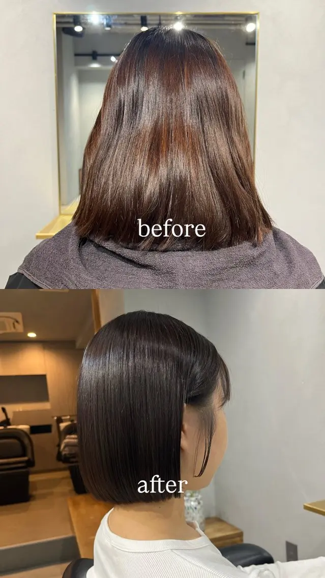 カラー カット ヘアカラー 🎀持ちのいいパーマ 🎀mikihoのヘアスタイル