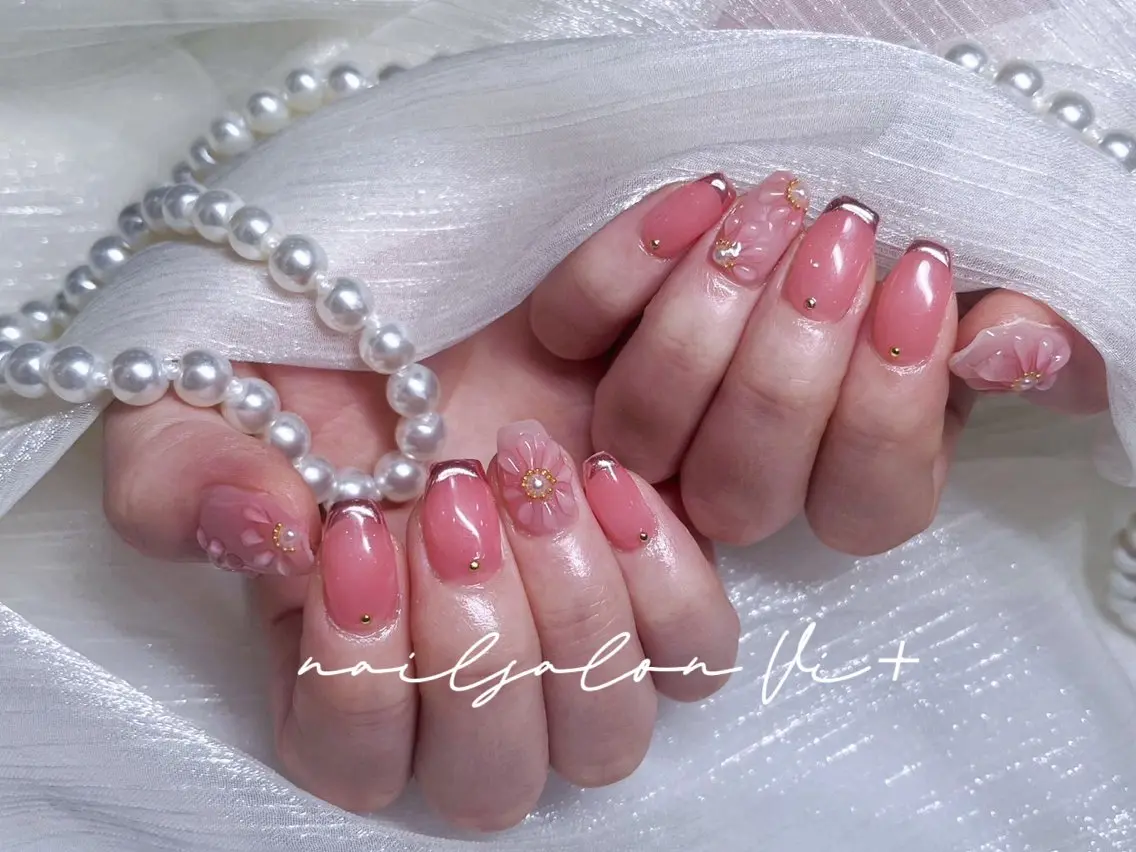 ネイル ハンドネイル ✨Nailsalon Vi+✨のネイルデザイン