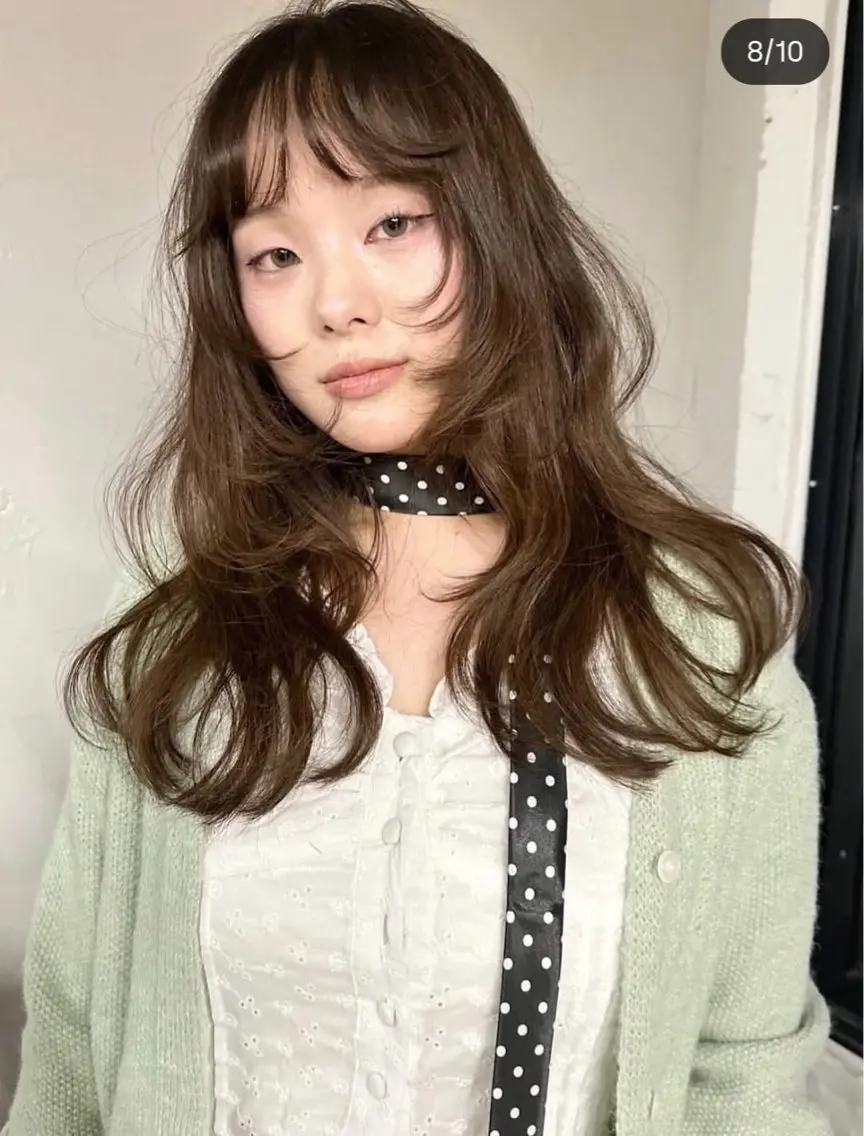 🌼ワンカラーモデル🌼（ミディアム）＋リトルトリートメント🫧の写真