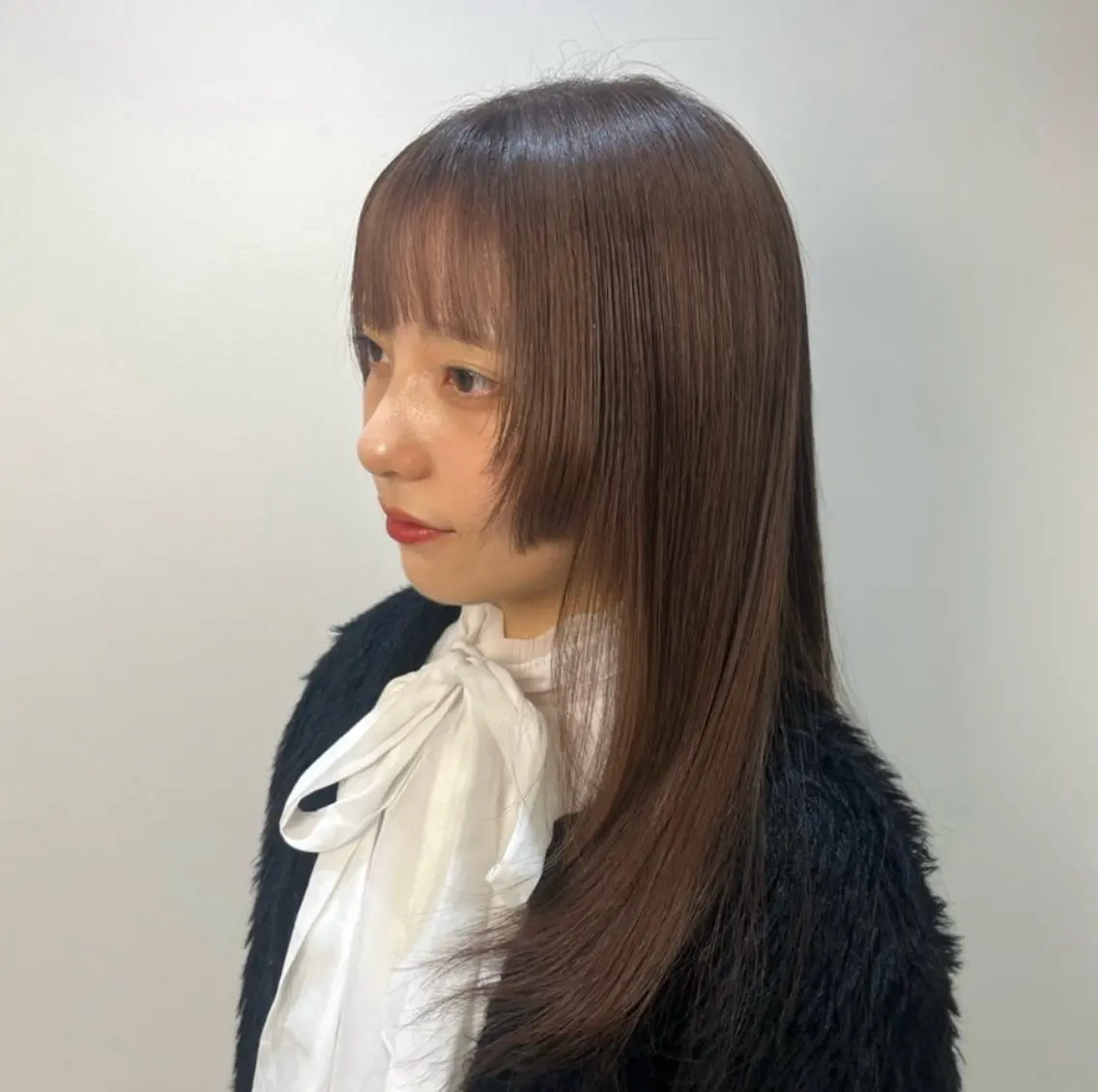 ロング ブリーチカラー特化 美容師/𝕐𝕌𝕀のヘアスタイル