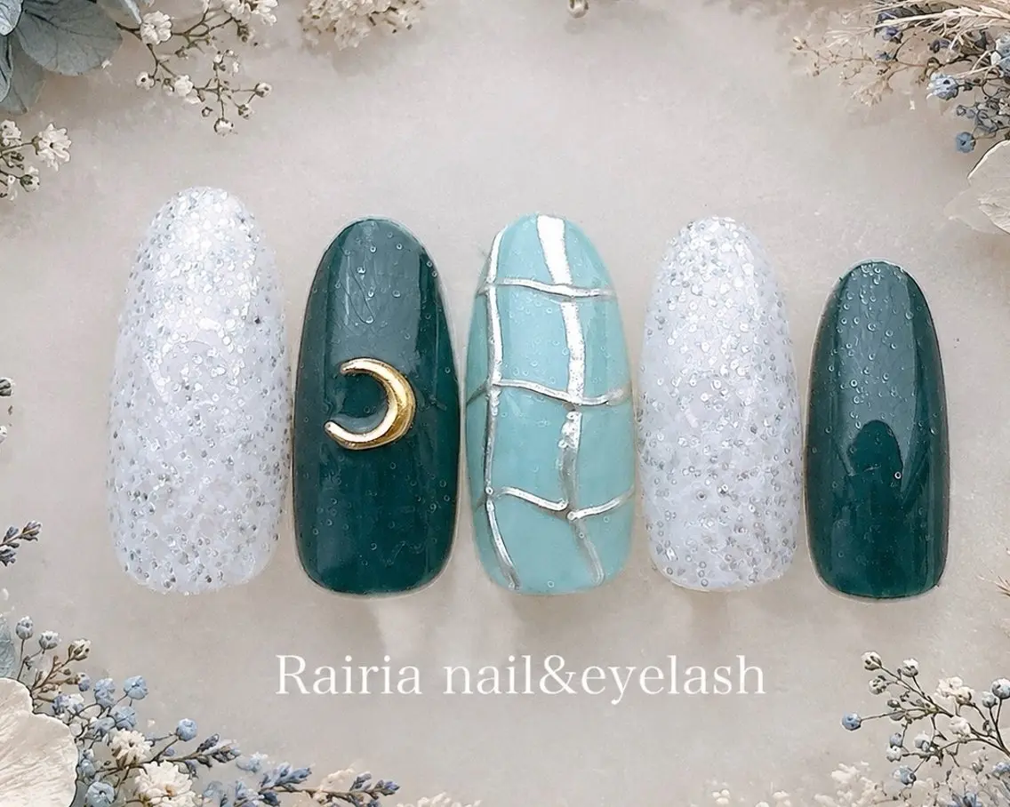 ネイル ハンドネイル Rairianail 船堀店のネイルデザイン