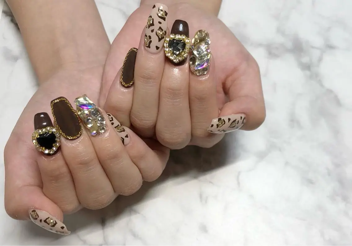 ネイル ハンドネイル Rindo.ネイル ♡耳つぼジュエリーのその他イメージ