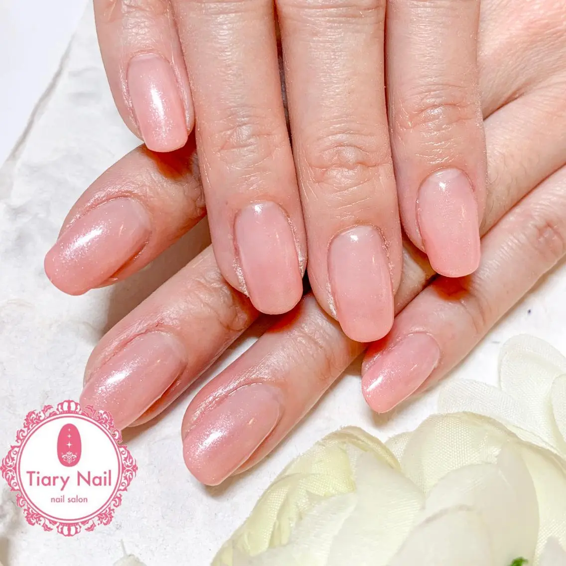 ネイル 💗🪽Tiary Nail🪽💗のネイルデザイン