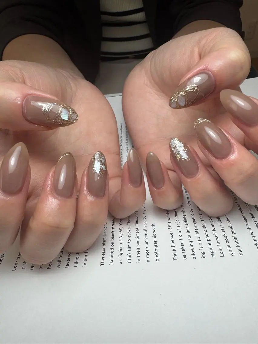 ネイル ニュアンスネイル ハンドネイル 白日-hakubi nail-のネイルデザイン