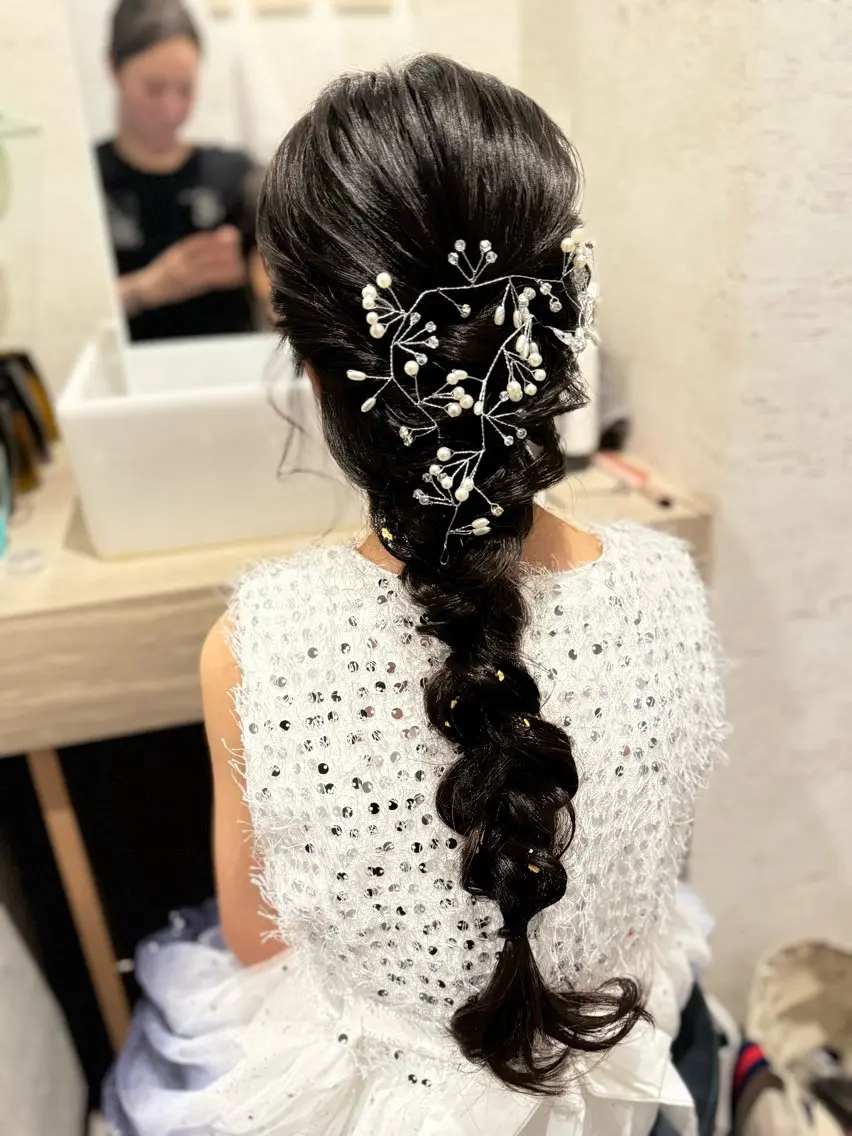 ヘアアレンジ ikeda midoriのマツエク・マツパデザイン