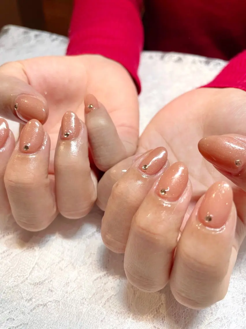 ネイル ハンドネイル Nail ヌシん家 AKANEのネイルデザイン