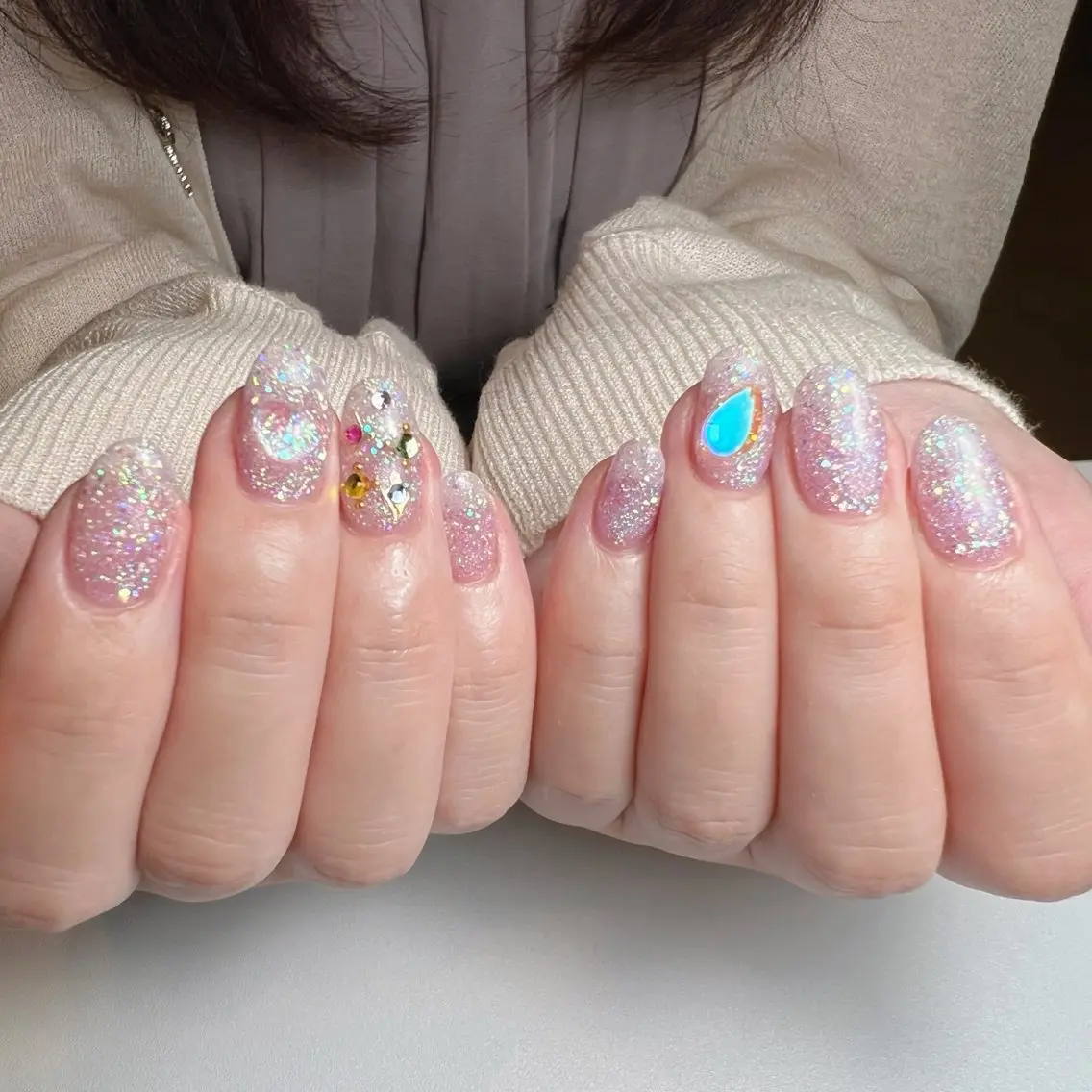 ネイル ハンドネイル yu_.nail yuのネイルデザイン