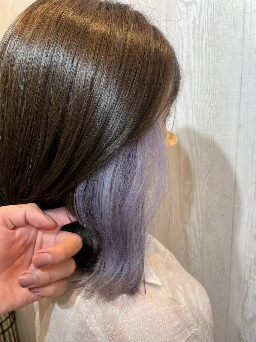 平山 琉惠のヘアスタイル