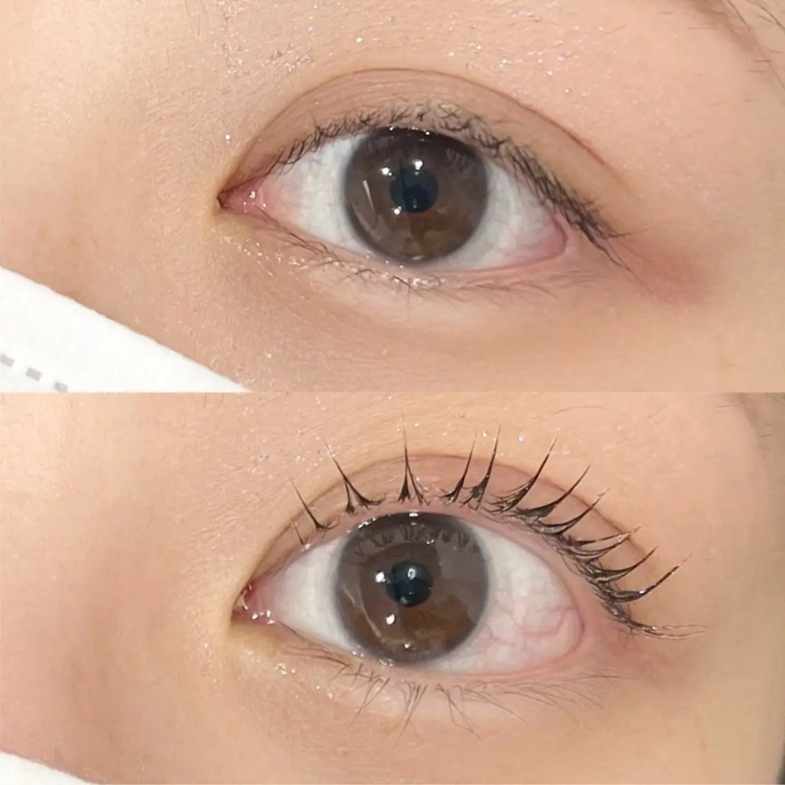 マツエク・マツパ white eye 🤍A I K Aのマツエク・マツパデザイン