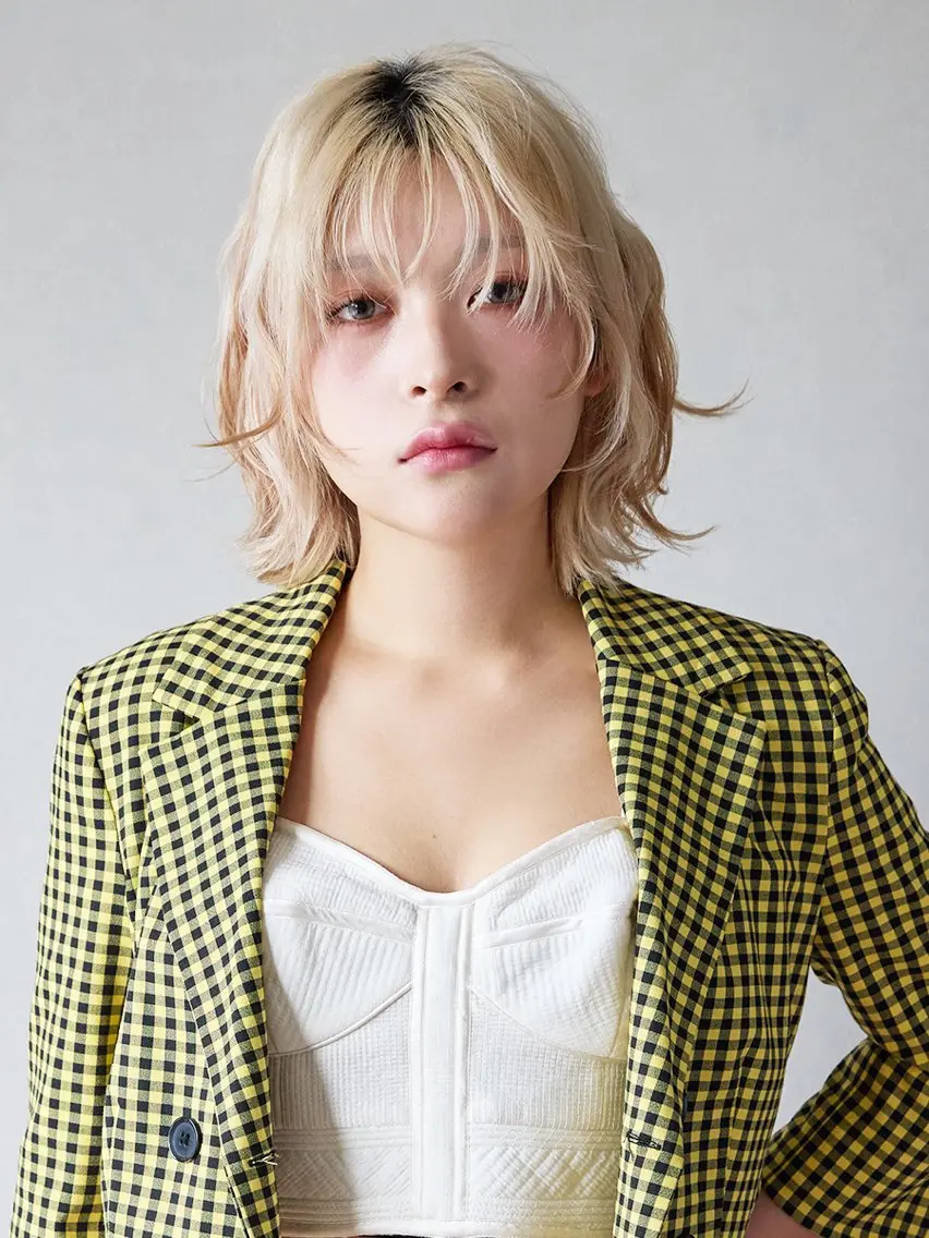 【🩵1日1組限定🩵】痛くない👀.’ケアブリーチ➕カラー➕トリートメントの写真