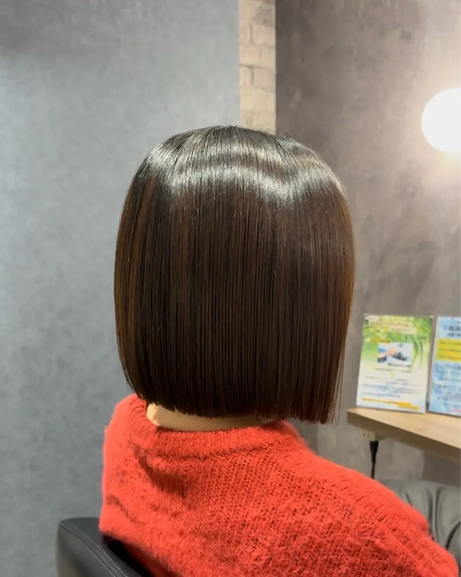 【ボブにしたい方限定！】似合わせカット✂️＋プチスパ🫧の写真
