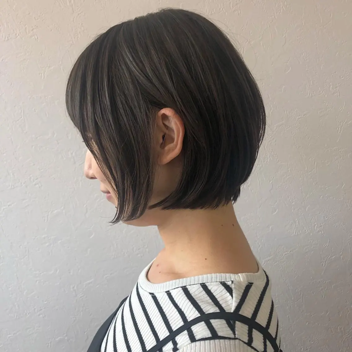 ショート カット ヘアカラー 遠藤 和美のヘアスタイル