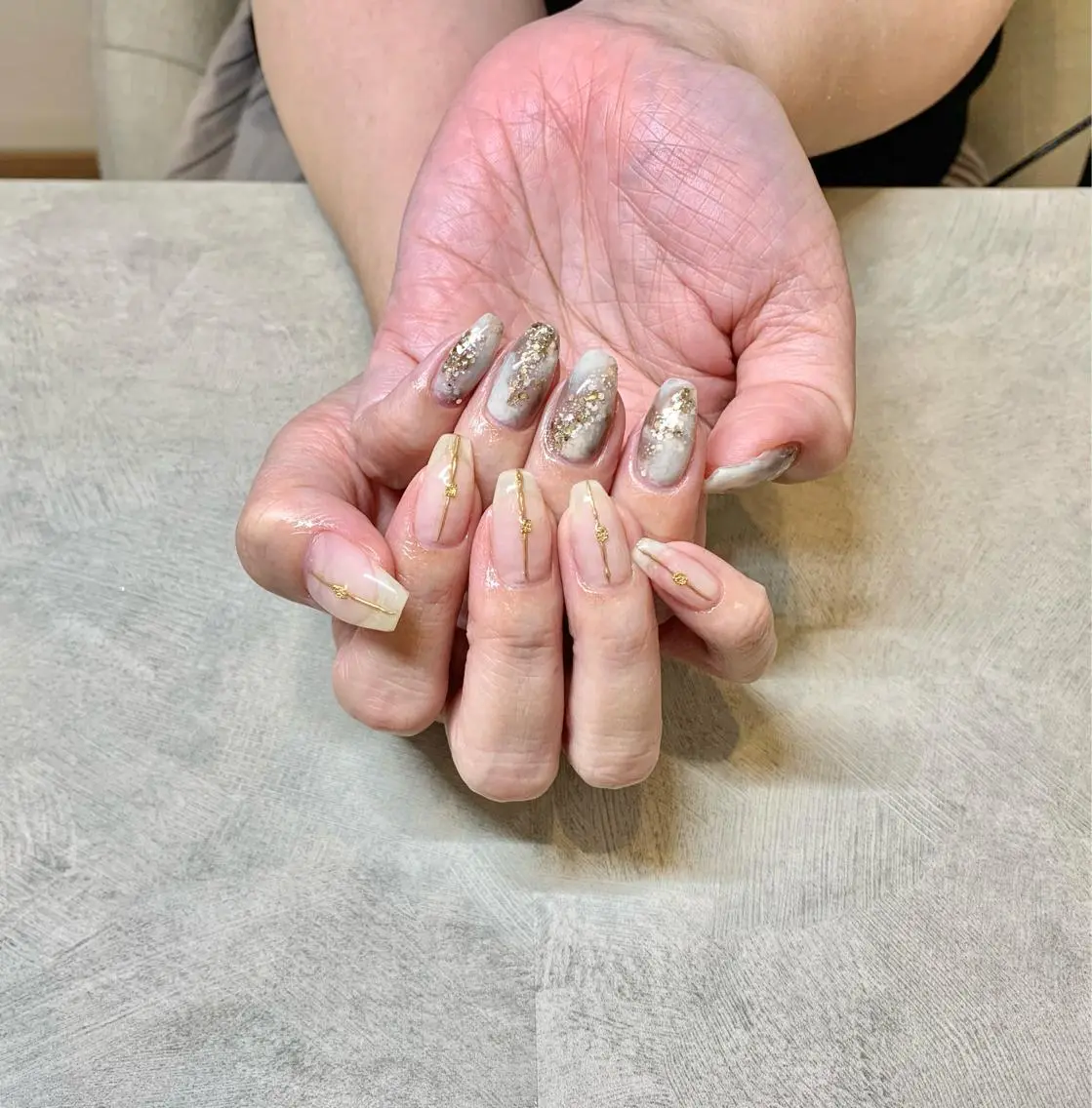 ネイル nail salon Ｍのネイルデザイン