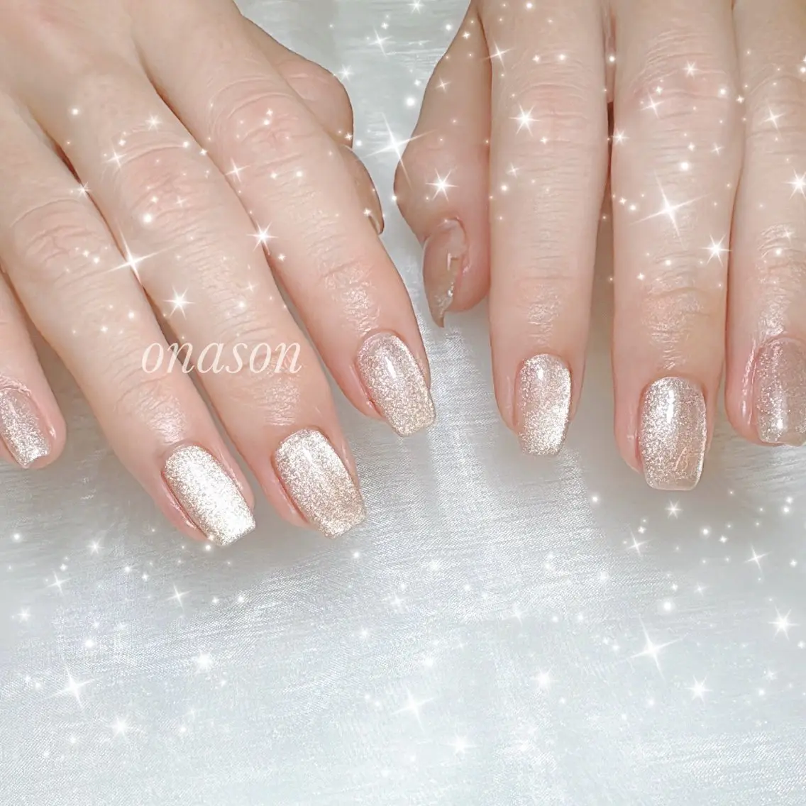 ネイル ハンドネイル Onason nailのネイルデザイン
