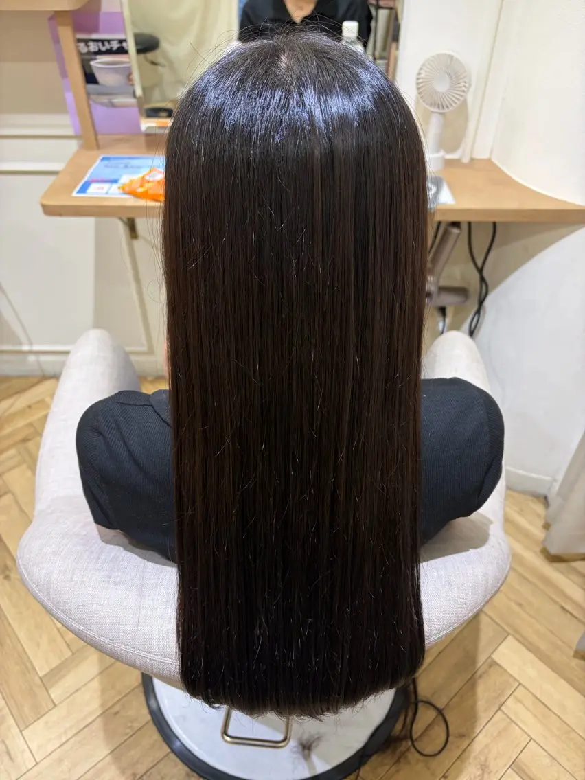 ロング Nanaka Luana 難波店のヘアスタイル